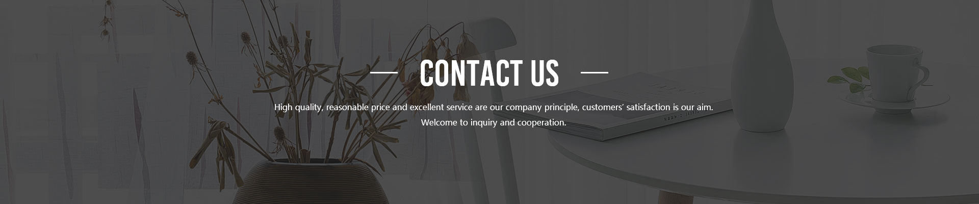 CONTACT US